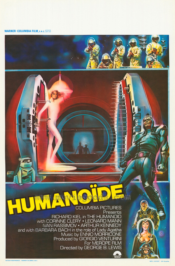The Humanoid movie